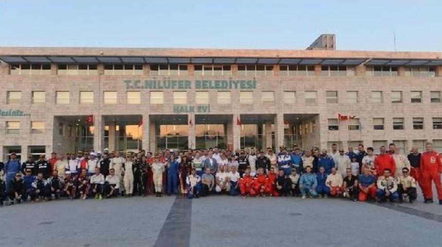 Yeşil Bursa Rallisi Halk Evi &Ouml;n&uuml;nden Start Aldı