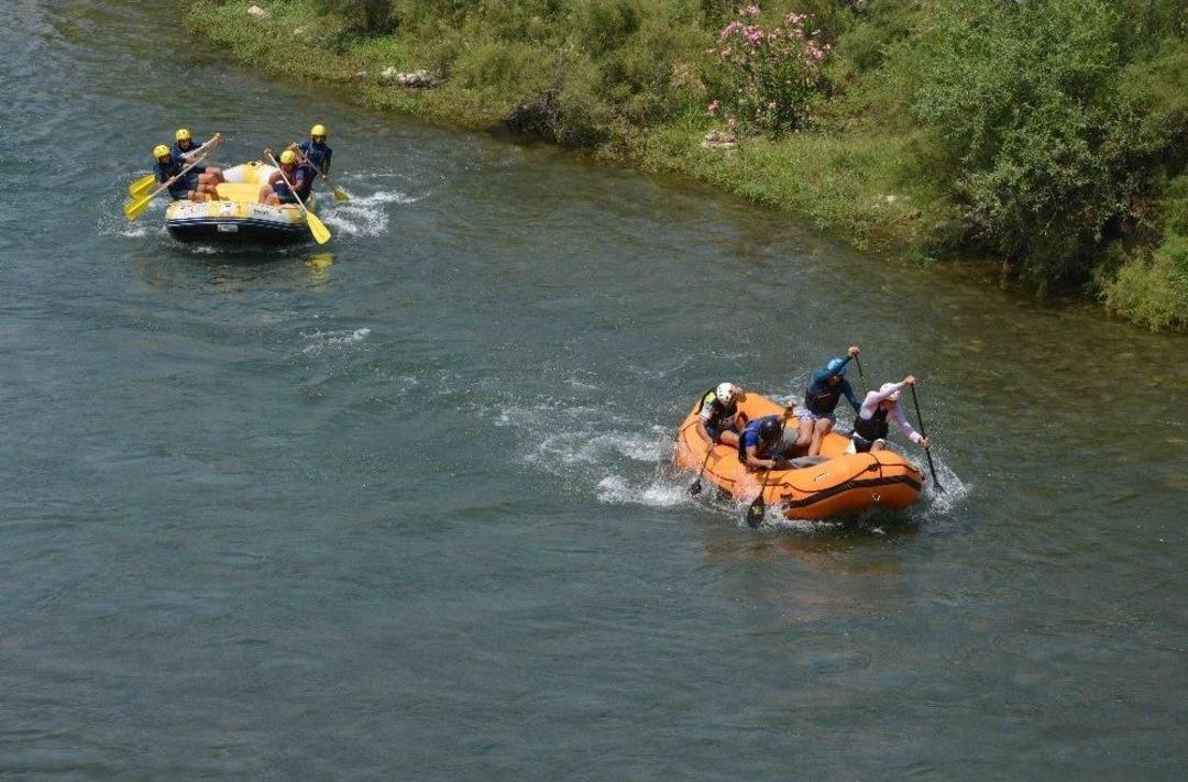 T&uuml;rkiye Rafting Şampiyonası Devam Ediyor