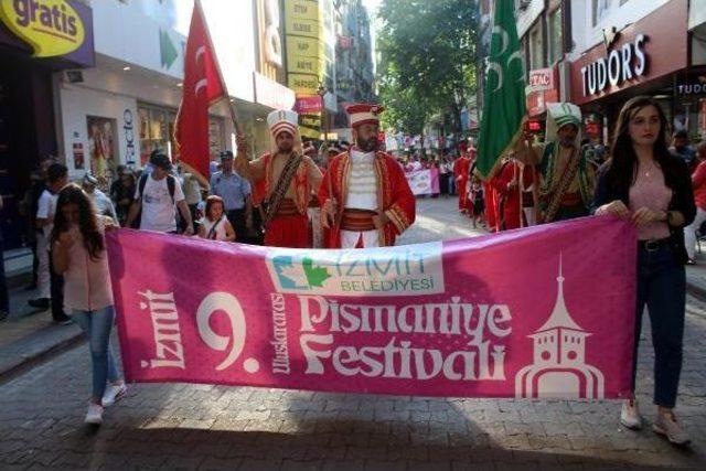 İzmit te Pişmaniye Festivali 2