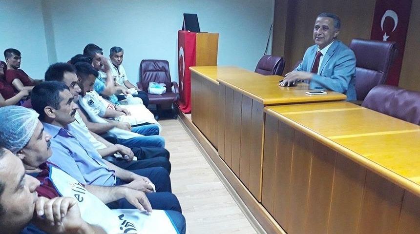 Osmaniye&rsquo;de Ekmek &Uuml;reticilerine Hijyen Eğitimi