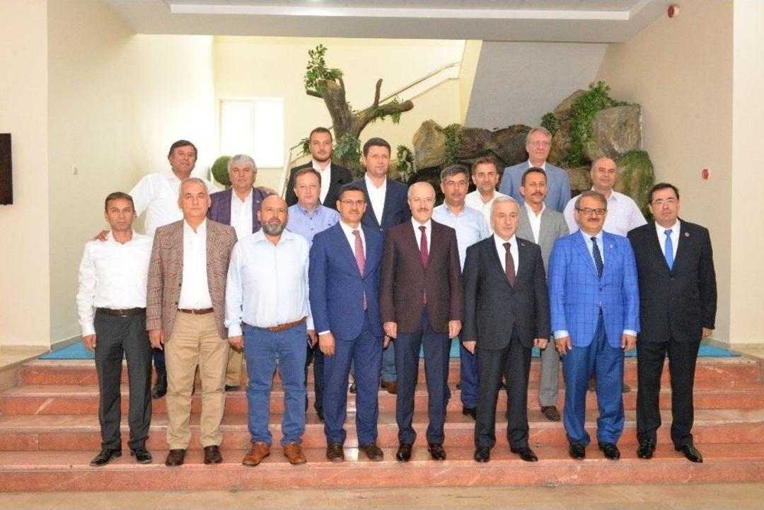 Altıeyl&uuml;l Heyeti Kayseri&rsquo;de Ziyaretlerde Bulundu