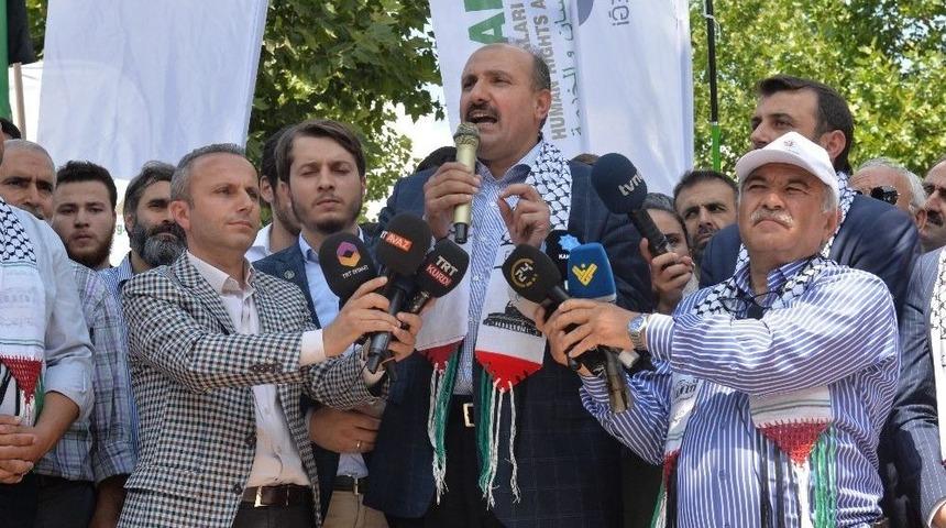 Memur-sen Teşkilatlarından Kud&uuml;s A&ccedil;ıklaması