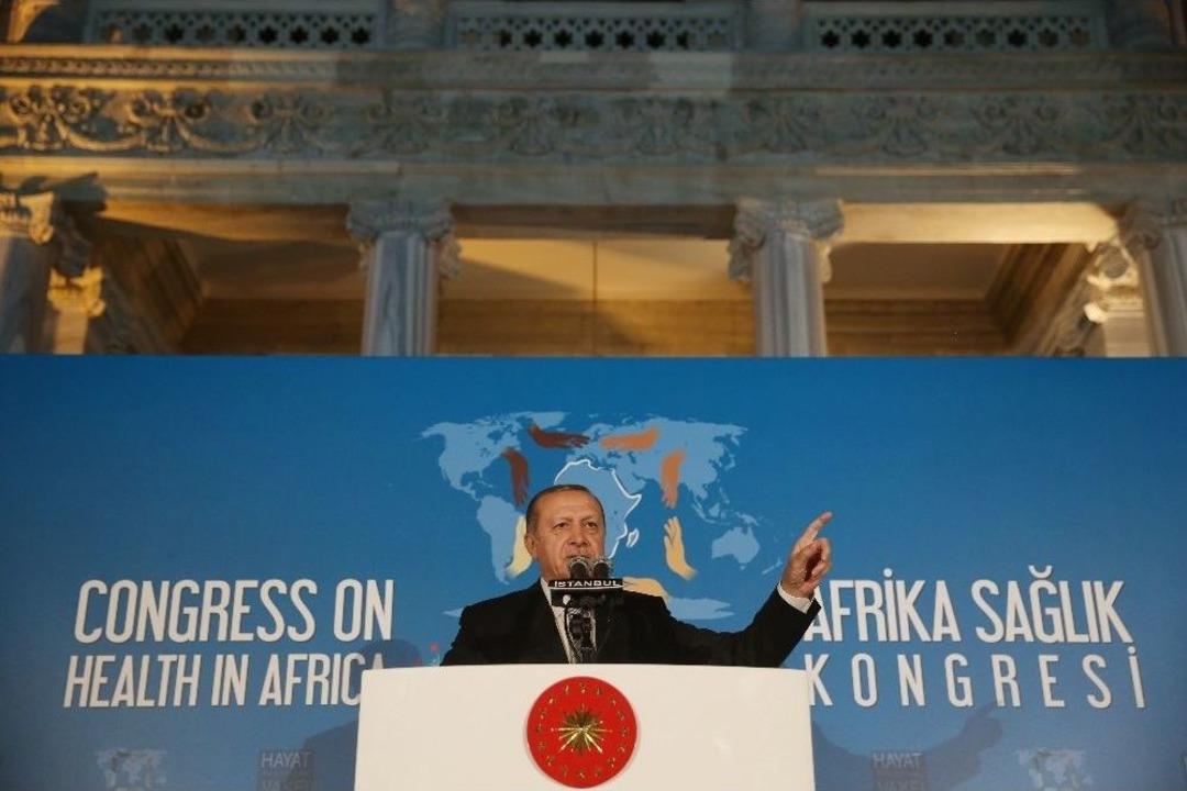 Cumhurbaşkanı Erdoğan: &ldquo;ibadetini Yapana Ter&ouml;rist Diyemezsiniz&rdquo;