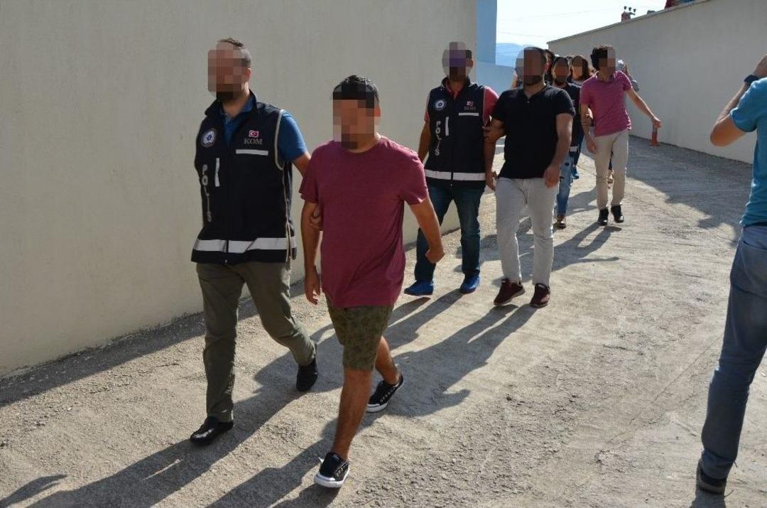 Milas&rsquo;ta &lsquo;bylock&rsquo;tan 7 Tutuklama, 1 Ev Hapsi, 7 Serbest