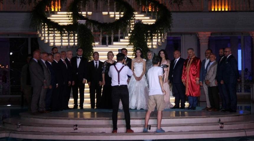 Meclis Başkanı Kahraman Nikah Şahitliği Yaptı