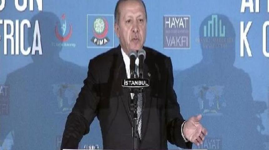 Erdoğan: (Kud&uuml;s'teki Olaylar) 350'ye Yakın Yaralı Var, Aldığım Son Rakam 3 Tane Şehidimiz Var
