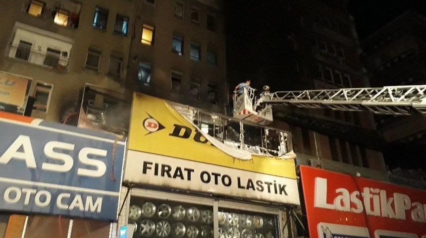 Başkent&rsquo;te Korkutan Yangın