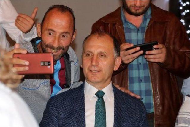 Trabzonspor Başkanı Usta: Zirveye Oynayan Bir Takımımız Olacak