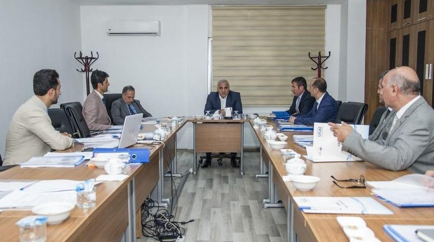 Vali Zorluoğlu’ndan Vaski’ye Ziyaret