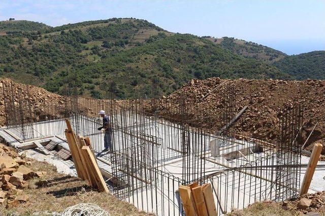 Kartaltepe Tabiat Parkı Yatırımları Hızla Devam Ediyor