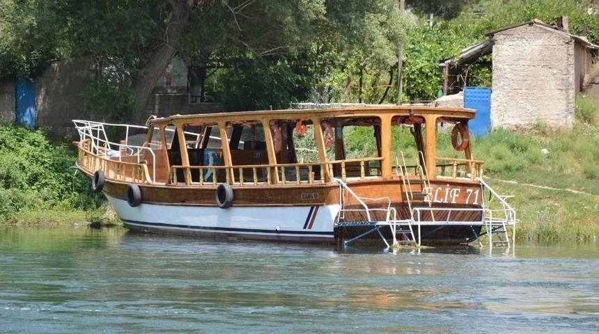 Yahşihan&rsquo;da Tekne Keyfi