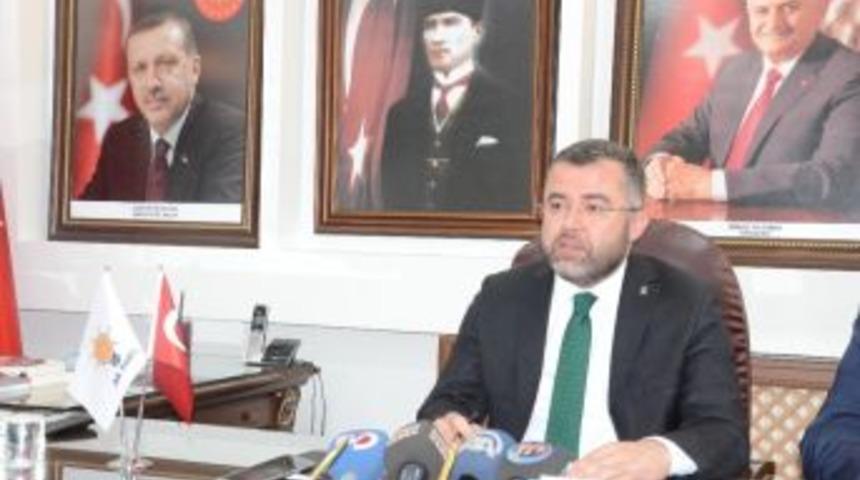 Ak Parti Başkanı Keskin &ldquo;haksız Eleştiriler&rdquo;