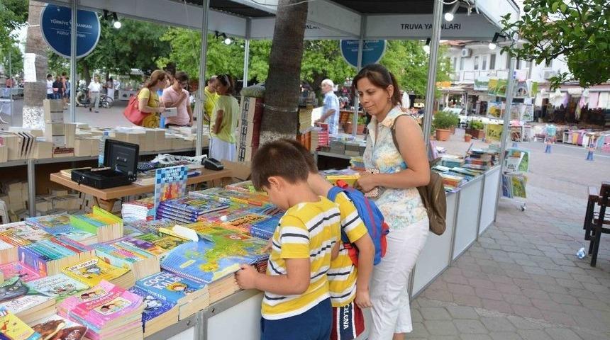 Dalyan&rsquo;da Kitapseverlerin &ldquo;unutulmaz&rdquo; G&uuml;nleri