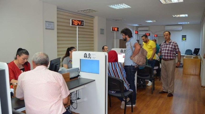 Trabzon&rsquo;da &Ccedil;ipli Kimlik Kartı Sahibi 35 Bine Yaklaştı