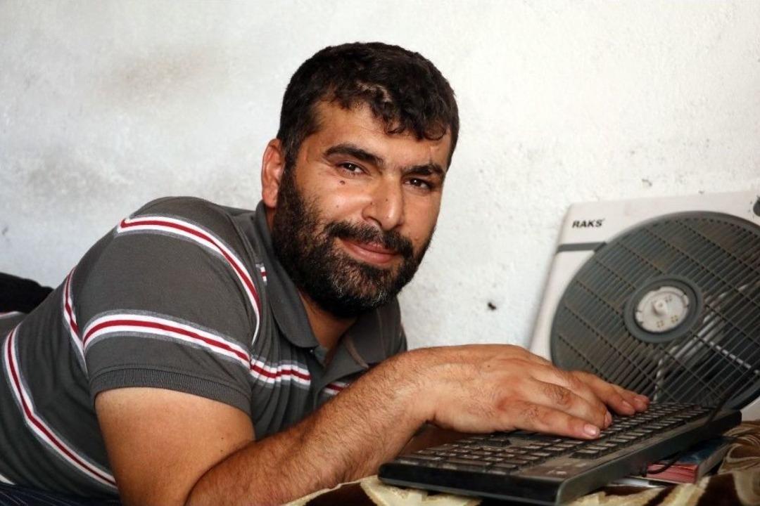 Engelli Maaşıyla &Ccedil;ektiği Filmle Uluslararası Antalya Film Festivali&rsquo;ne Hazırlanıyor