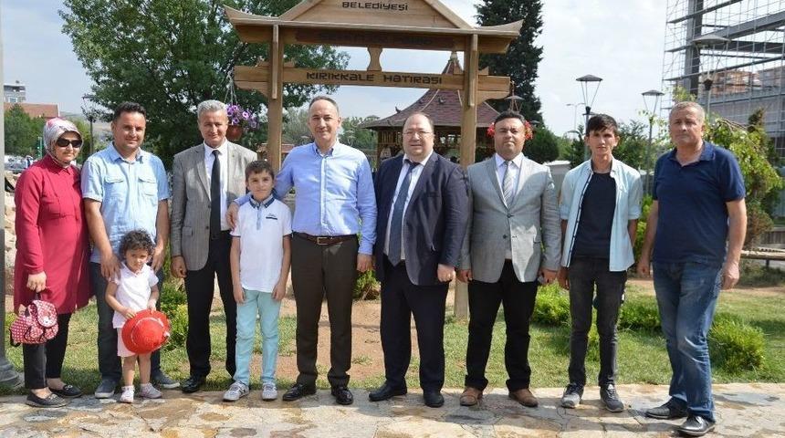 Başkan Saygılı: &ldquo;belediyecinin Asli G&ouml;revidir Yeşil Alanı &Ccedil;oğaltmak&rdquo;