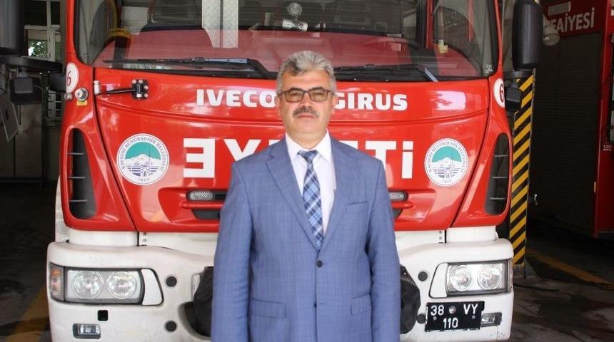 Kayseri İtfaiyesi 2017&rsquo;nin İlk 6 Ayında Bin 519 Olaya M&uuml;dahale Etti
