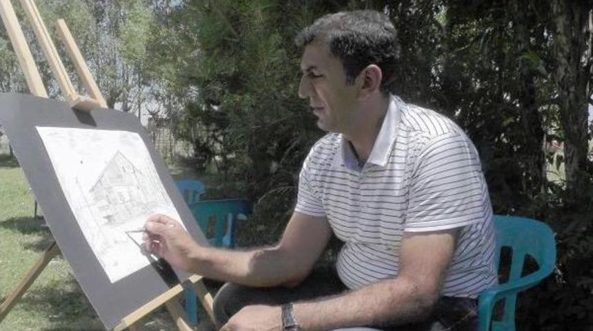 K&ouml;yde Resim Sergisi A&ccedil;acak