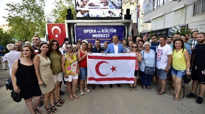 Kktc&rsquo;li Sanat&ccedil;ılar Muratpaşa&rsquo;da