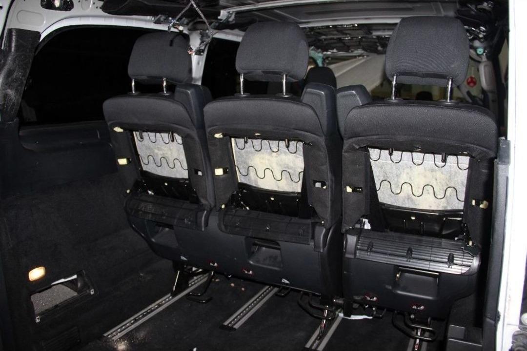 Minib&uuml;ste 80 Kilogram Eroin Ele Ge&ccedil;irildi