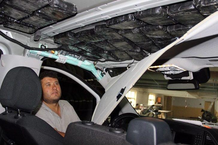 Minibüste 80 Kilogram Eroin Ele Geçirildi G2