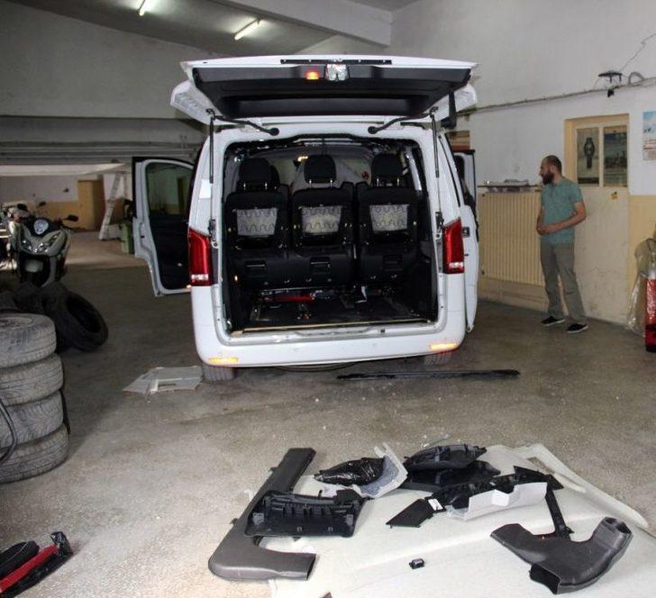 Minibüste 80 Kilogram Eroin Ele Geçirildi G5