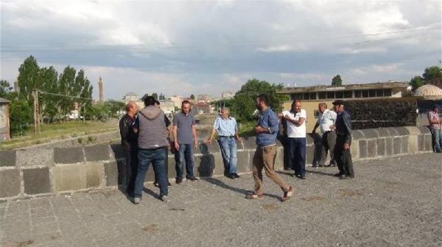 Kars Çayı'nda 'kötü Koku' Tepkisi