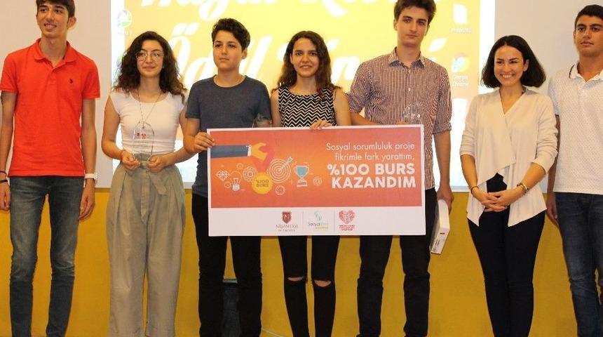 "haydi Liseli" Yarışması İle Girişimci Gençler Projelerini Yarıştırdı