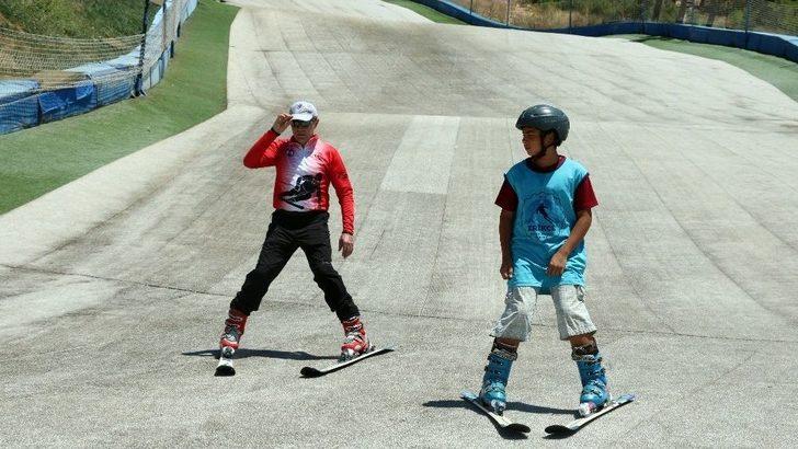 45 Derece Sıcaklıkta Kayak Keyfi G3