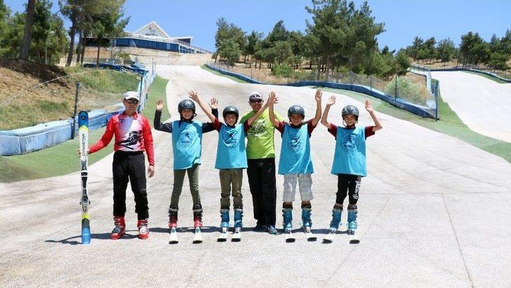 45 Derece Sıcaklıkta Kayak Keyfi G4