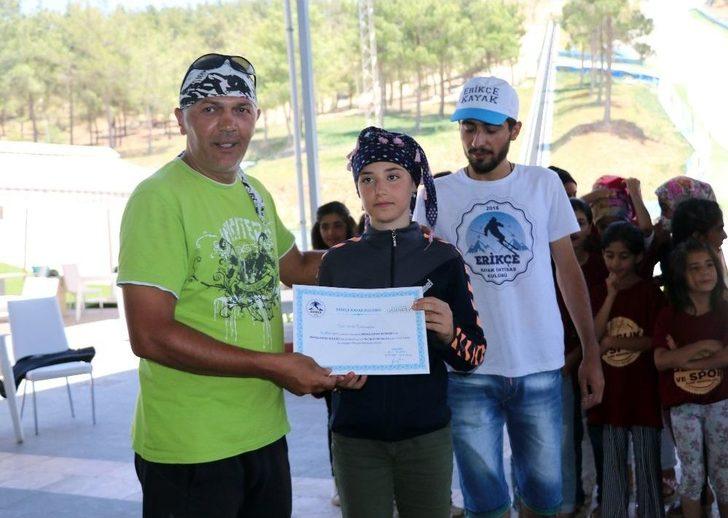 45 Derece Sıcaklıkta Kayak Keyfi G5