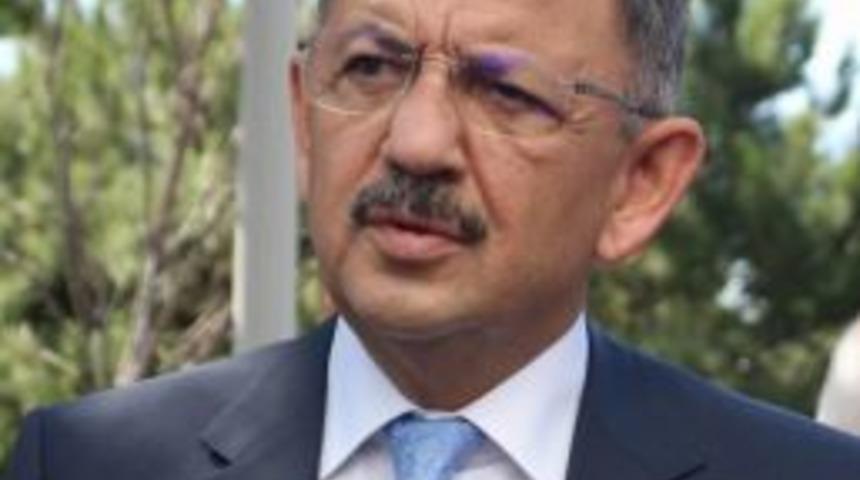 Bakan Özhaseki: "yılda 500 Bin Yeni Konut Yapılacak"