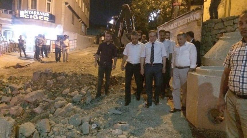 Başkan Epcim’den Özbek’e Ziyaret