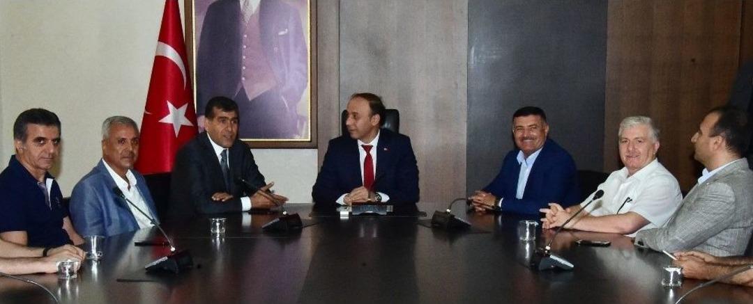 Marev&rsquo;den Şanlıurfa Valisi Erin&rsquo;e Ziyaret