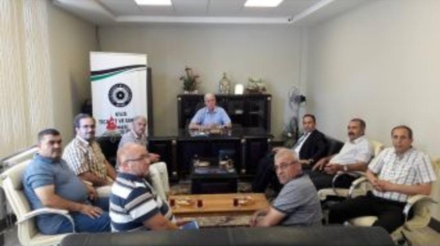 Vergi Dairesi M&uuml;d&uuml;r&uuml; Şeng&uuml;l&rsquo;den Kitso&rsquo;ya Veda Ziyareti