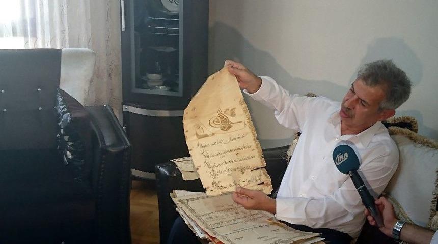 (özel Haber) Osmanlı Subayının Torunu Ürdünlü Mühendis Köklerini Arıyor