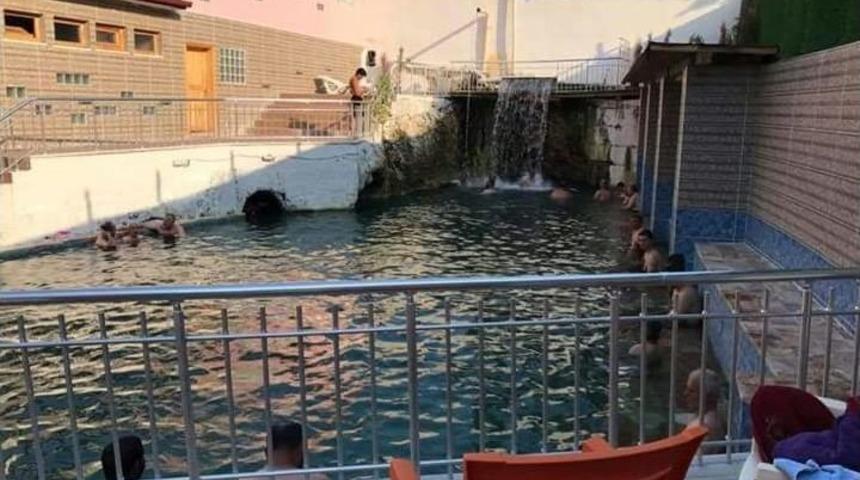 Dereli Kaplıcaları’nda Modernizasyon Çalışması