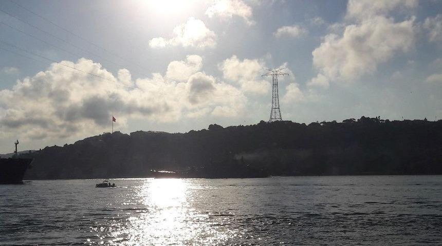 (özel Haber) Rus Savaş Gemileri İstanbul Boğazı’ndan Aynı Anda Geçti