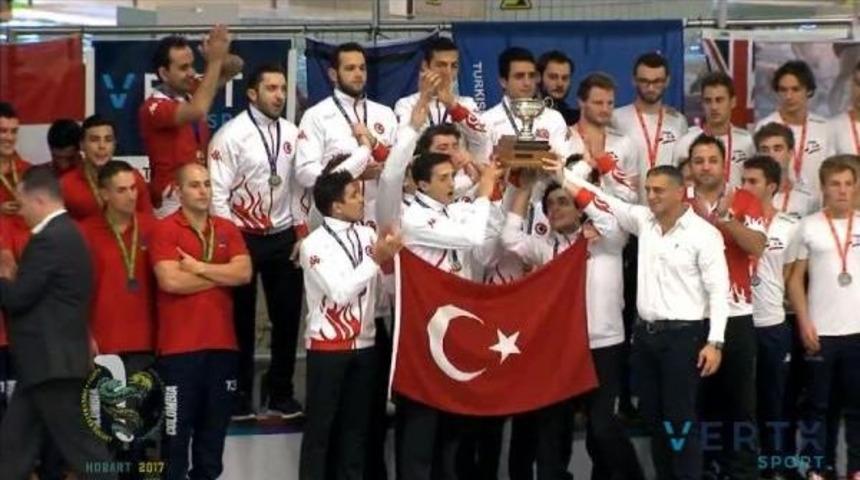 U23 Sualtı Hokeyi Milli Takımı Namağlup Dünya Şampiyonu Oldu