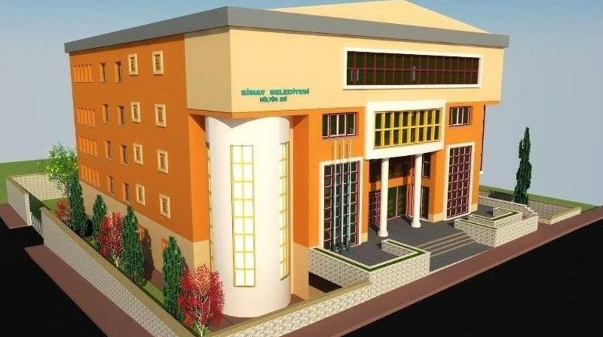 Simav’da Kültür Sarayı Projesi