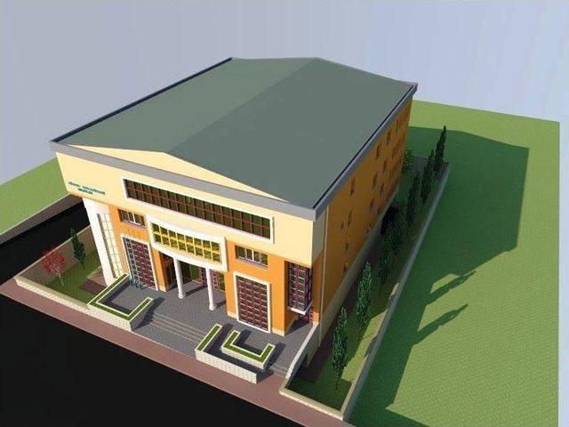 Simav’da Kültür Sarayı Projesi 1