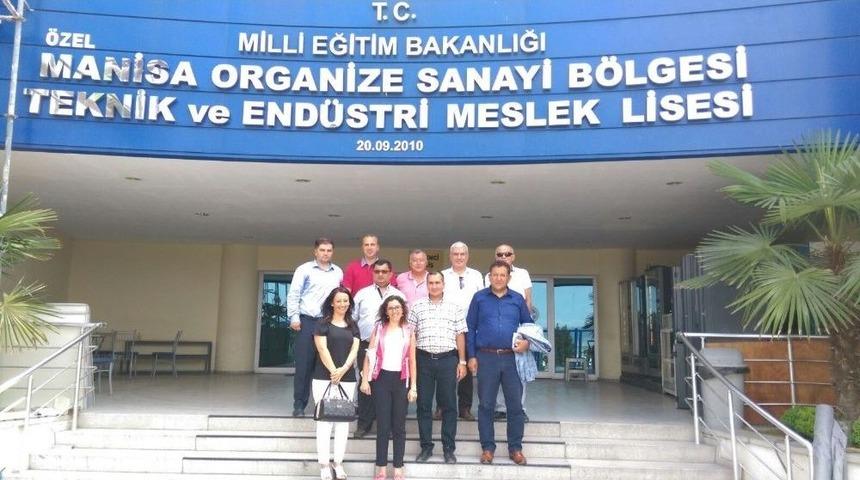 Ayto’dan Manisa Osb’ye Ziyaret