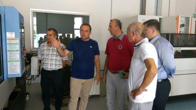 Ayto’dan Manisa Osb’ye Ziyaret 1