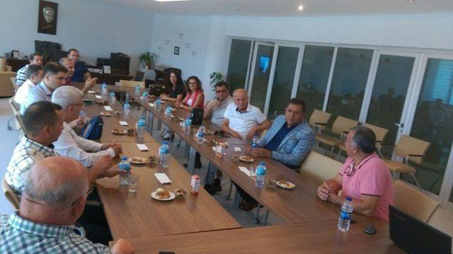 Ayto’dan Manisa Osb’ye Ziyaret 2