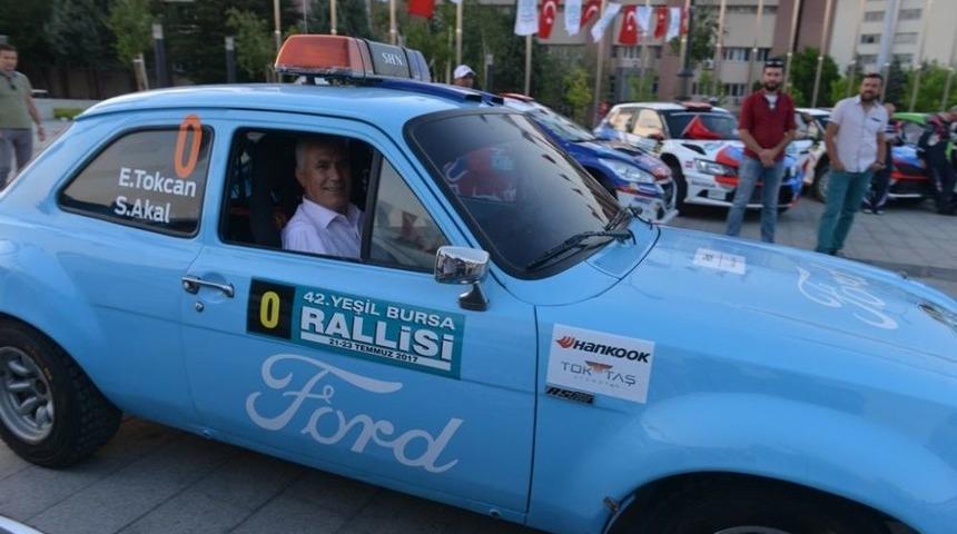 Yeşil Bursa Rallisi Start Aldı