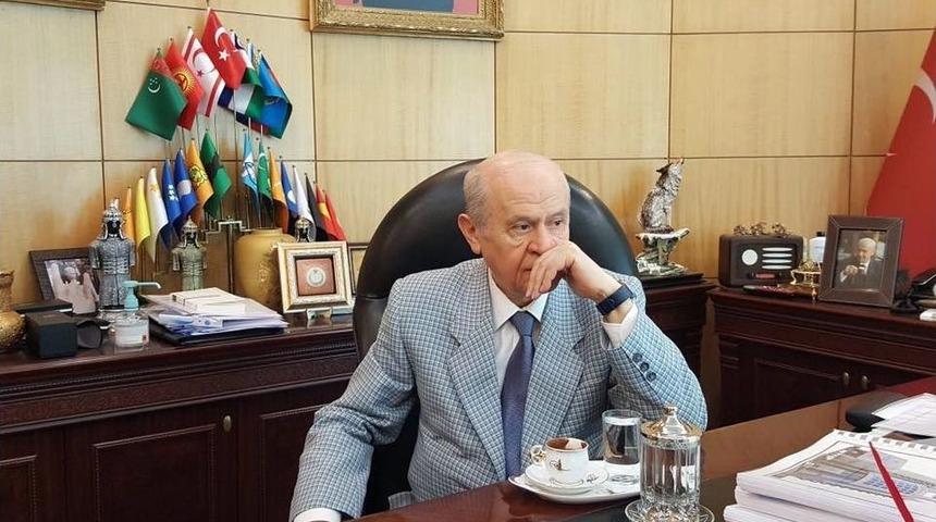 Devlet Bah&ccedil;eli&rsquo;nin Yeni Tarzı