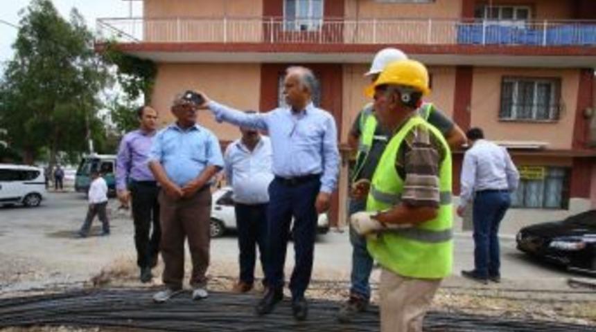 Bayraklı&rsquo;da Fen İşleri Tam Gaz