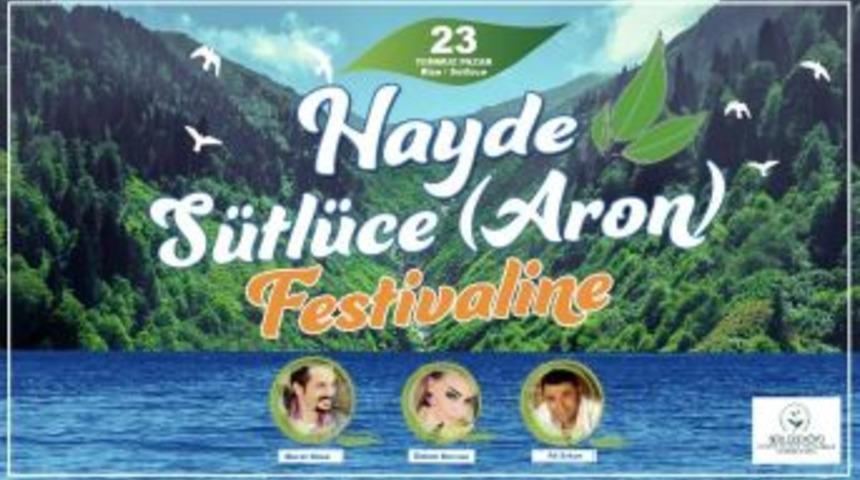 Başkan Demircan, Rize&rsquo;de D&uuml;zenlenen Aron Festivali&rsquo;ne Katılacak