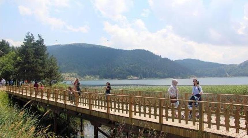 Abant'ta Arap Turist Sayısı Azaldı