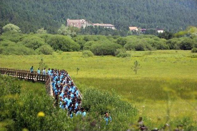 Abant'ta Arap Turist Sayısı Azaldı